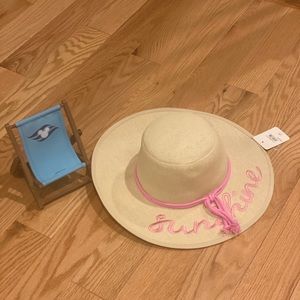 Cherokee beach hat